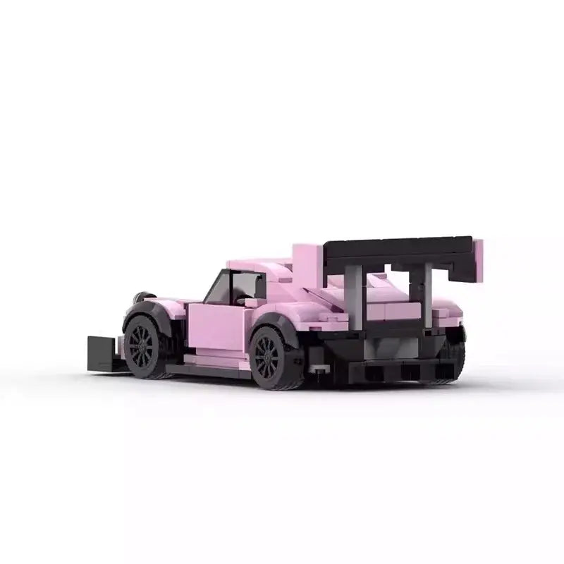 Porsche 911 LEGO Set (Pink Edition)