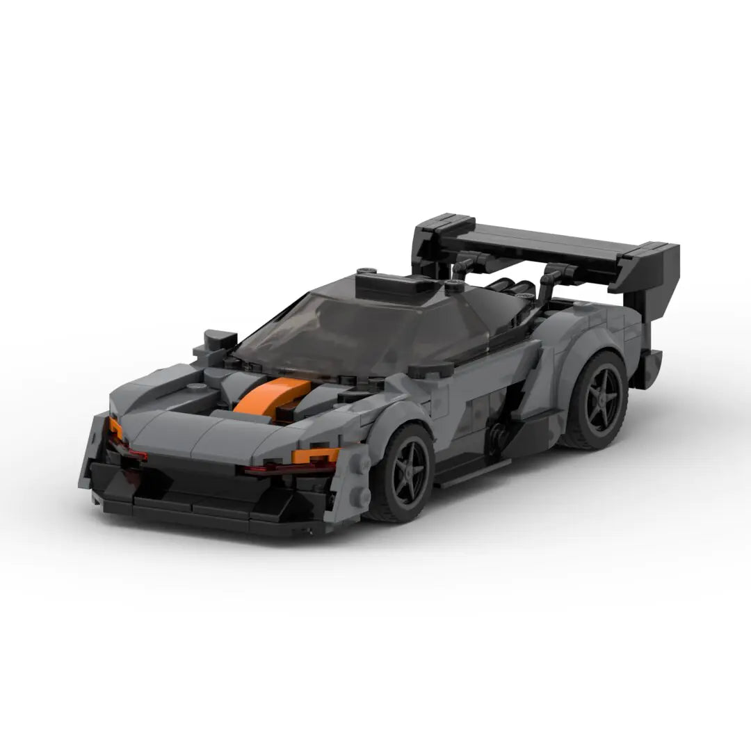 McLaren Senna LEGO Set (Grey & Orange Edition)