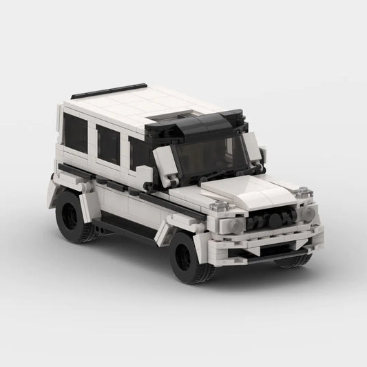 Mercedes G63 LEGO Set (White Edition)