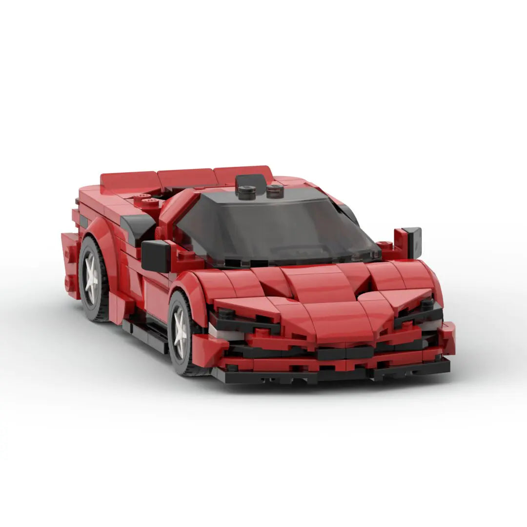 Ferrari SF90 LEGO Set (Red Edition)