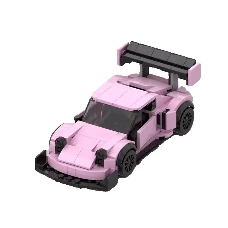 Porsche 911 LEGO Set (Pink Edition)