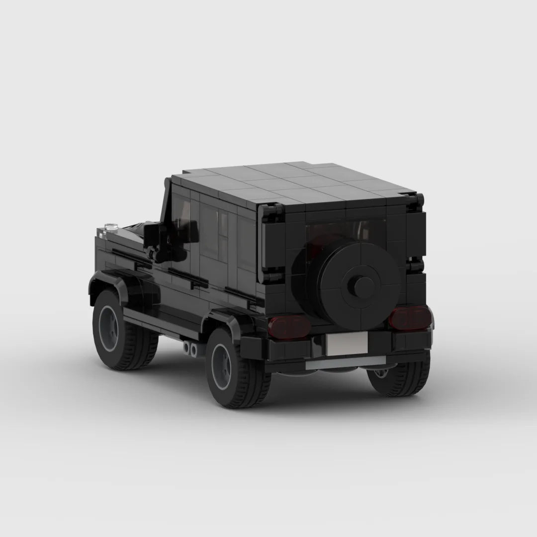 Mercedes G63 LEGO Set (Black Edition)