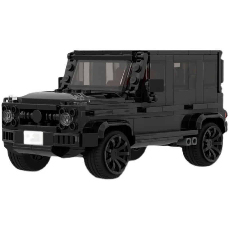 Mercedes G63 LEGO Set (Black Edition)