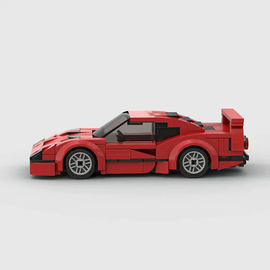 Ferrari F40 LEGO Set (Red Edition)