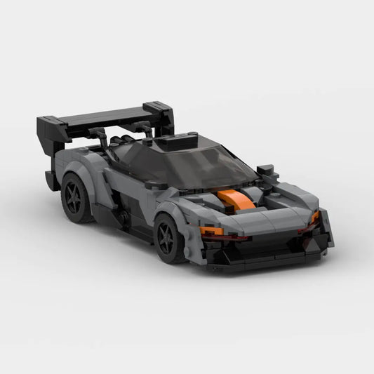 McLaren Senna LEGO Set (Grey & Orange Edition)