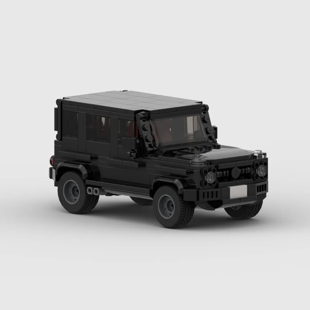 Mercedes G63 LEGO Set (Black Edition)