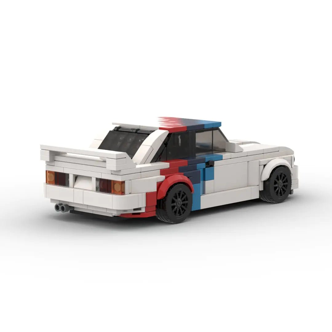 BMW M3 E30 LEGO Set (White Edition)