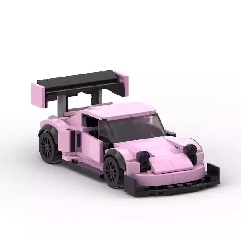 Porsche 911 LEGO Set (Pink Edition)