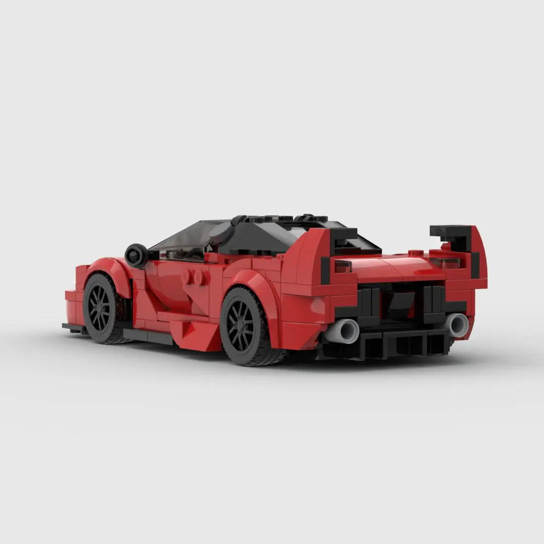 Ferrari FXXK V2 LEGO Set (Red Edition)