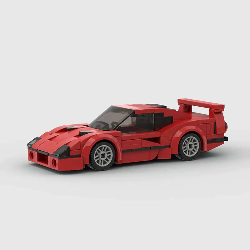 Ferrari F40 LEGO Set (Red Edition)