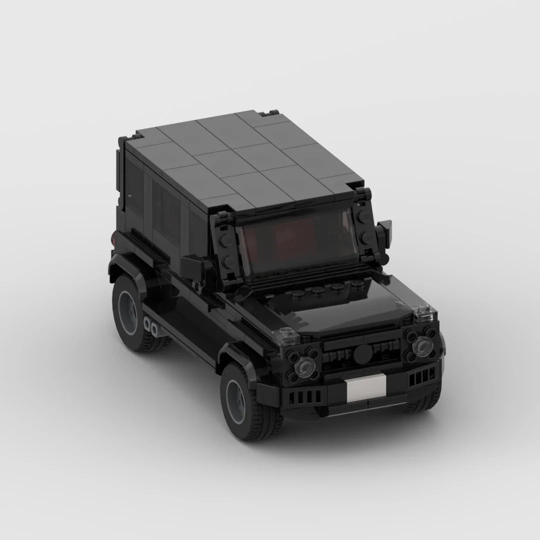 Mercedes G63 LEGO Set (Black Edition)