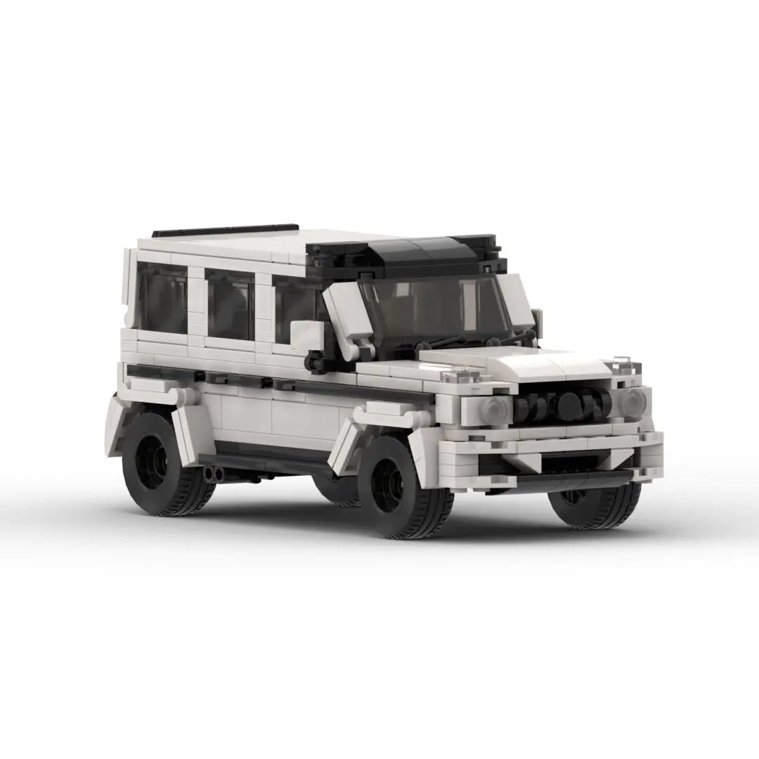 Mercedes G63 LEGO Set (White Edition)