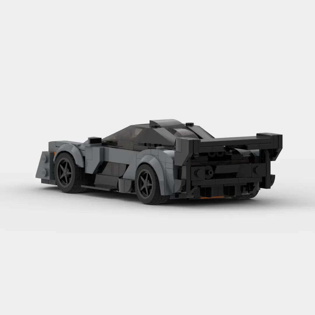 McLaren Senna LEGO Set (Grey & Orange Edition)