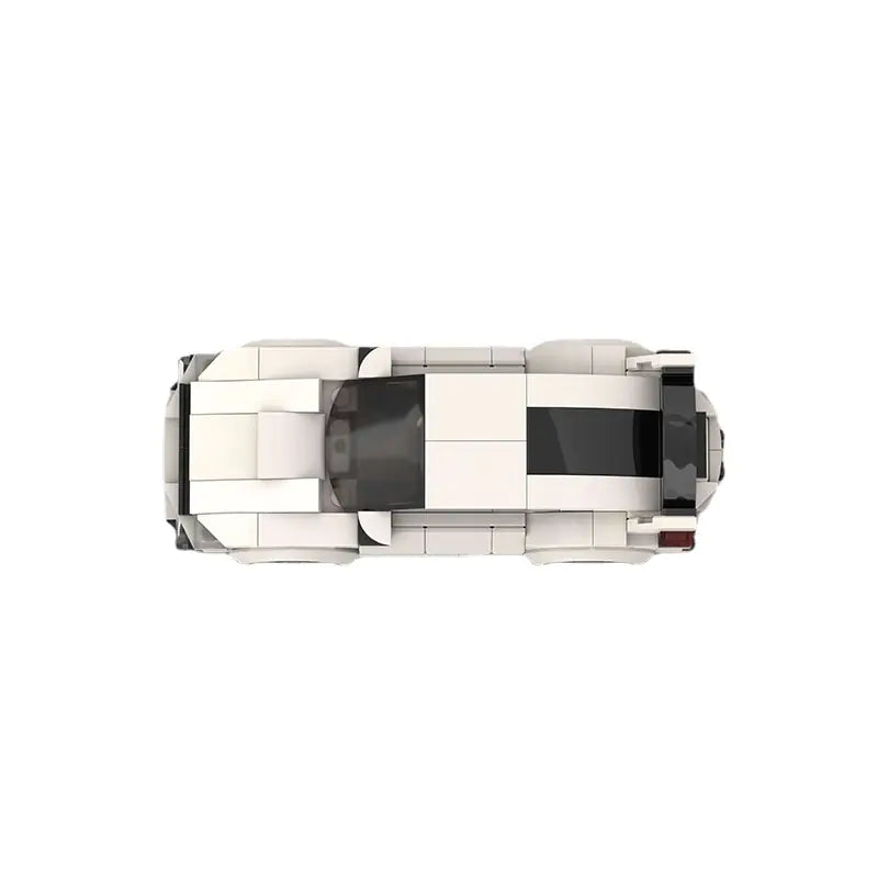 Honda Civic Type R LEGO Set (White Edition)