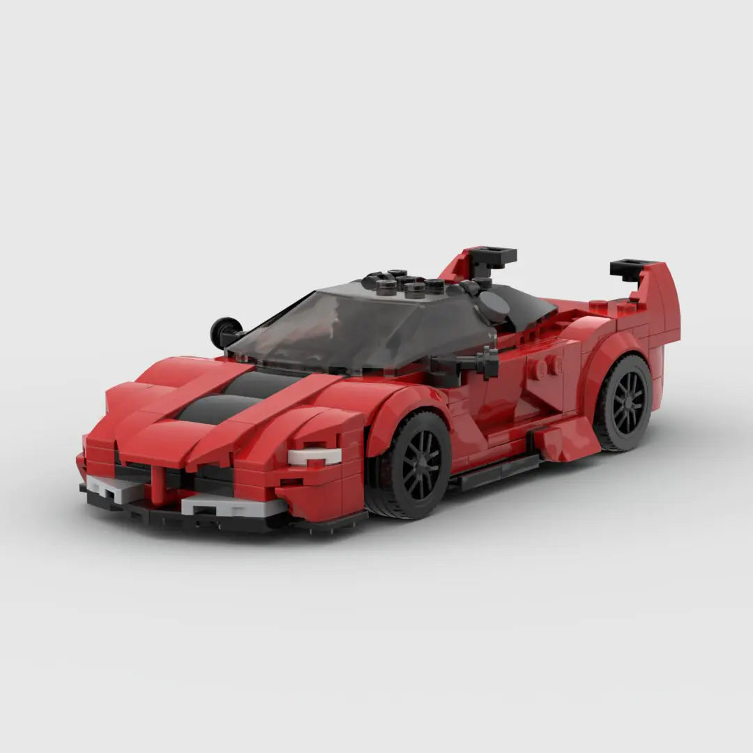 Ferrari FXXK V2 LEGO Set (Red Edition)