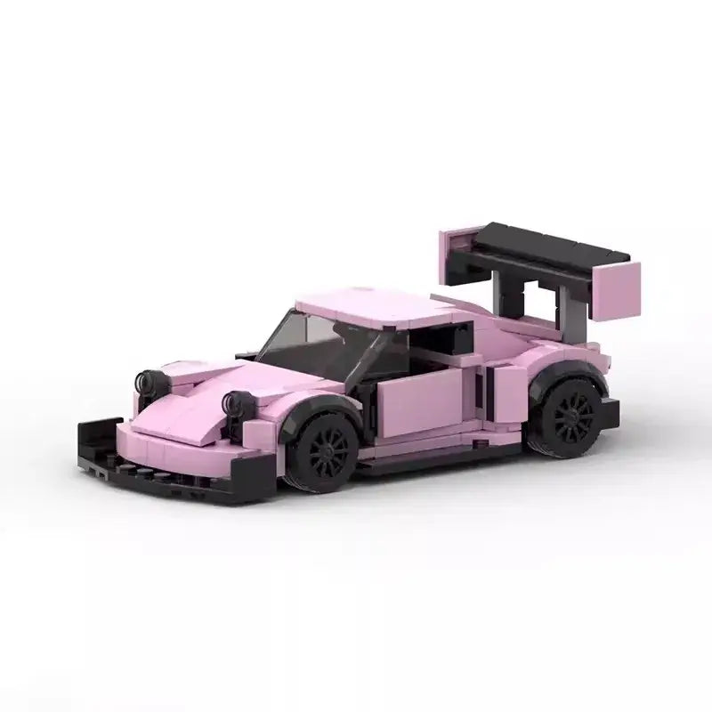 Porsche 911 LEGO Set (Pink Edition)