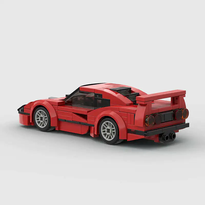 Ferrari F40 LEGO Set (Red Edition)