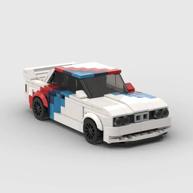 BMW M3 E30 LEGO Set (White Edition)