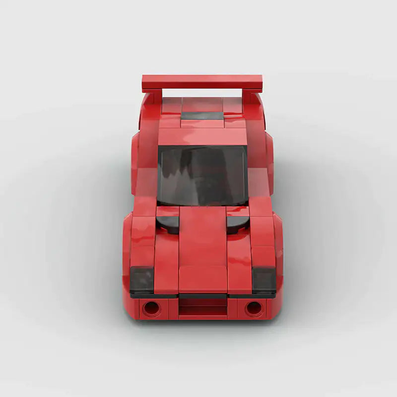 Ferrari F40 LEGO Set (Red Edition)