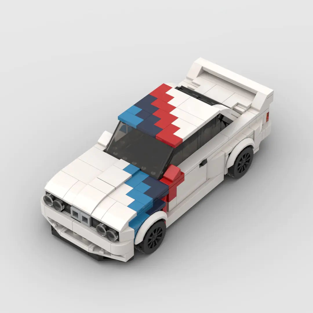 BMW M3 E30 LEGO Set (White Edition)