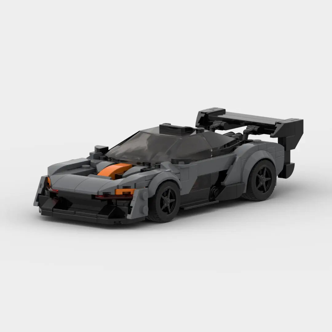 McLaren Senna LEGO Set (Grey & Orange Edition)