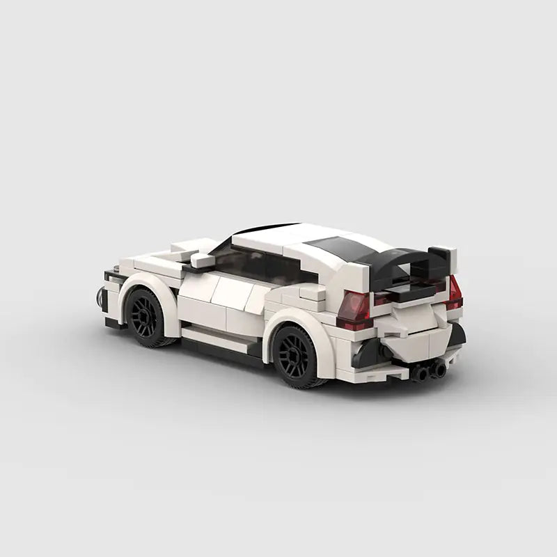 Honda Civic Type R LEGO Set (White Edition)