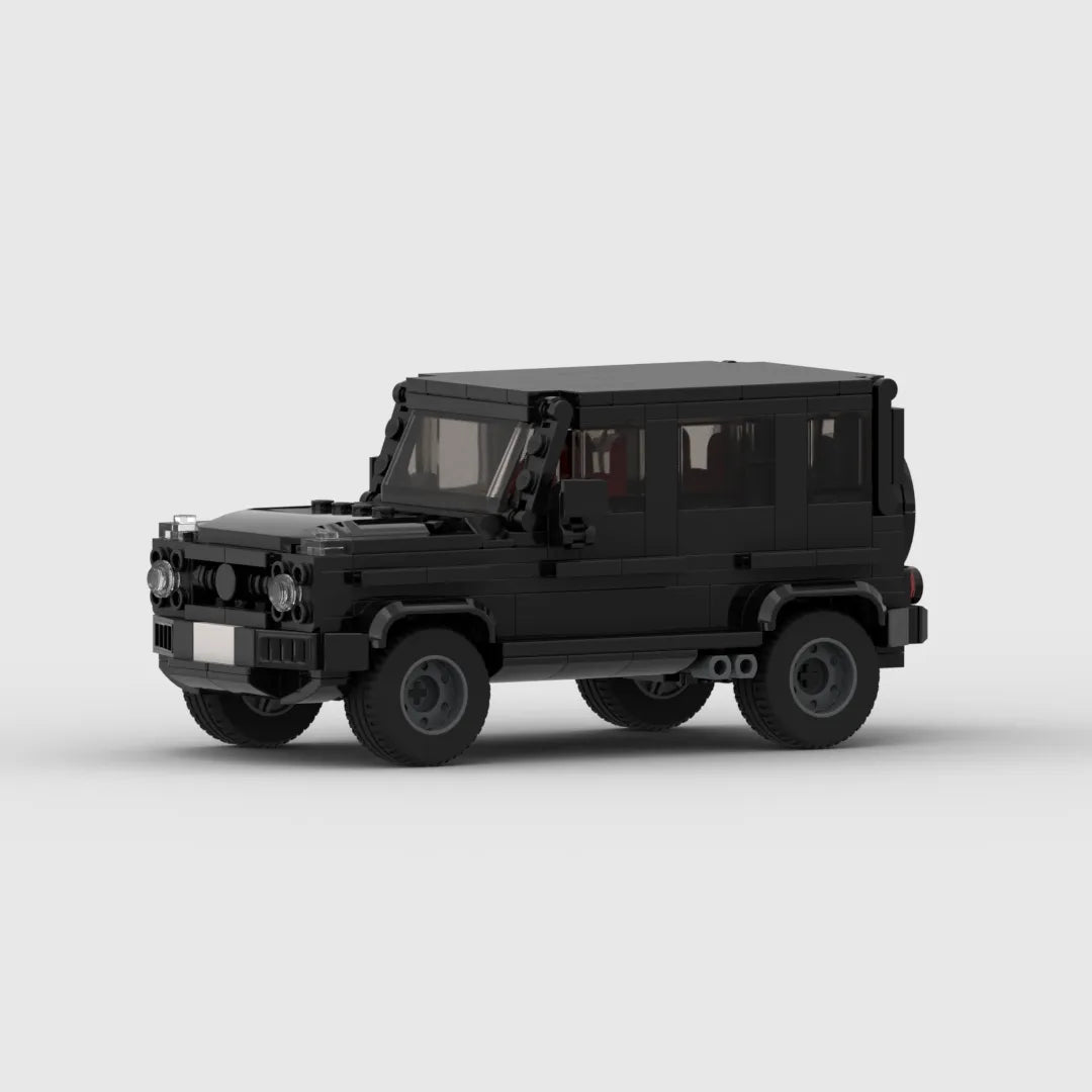 Mercedes G63 LEGO Set (Black Edition)