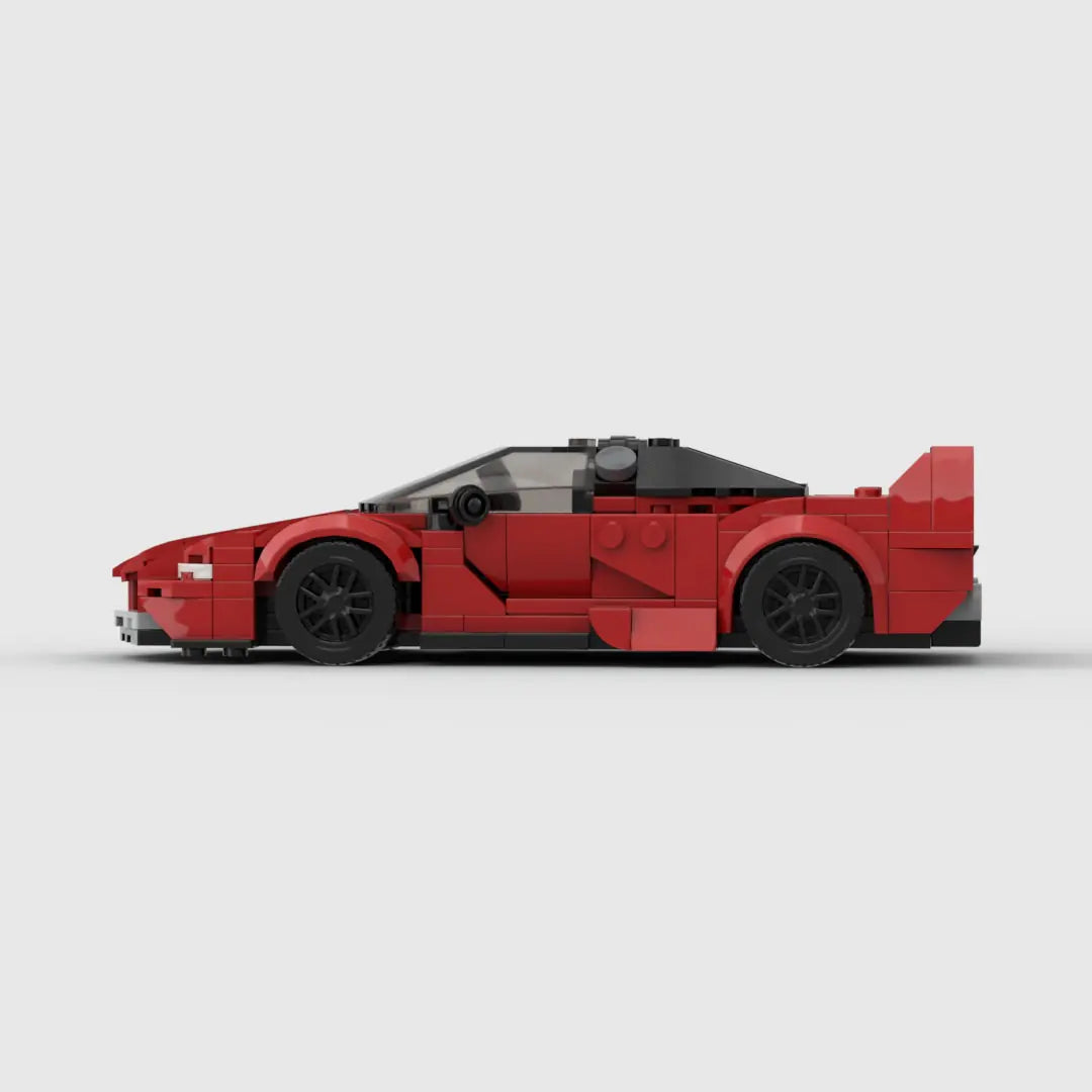 Ferrari FXXK V2 LEGO Set (Red Edition)