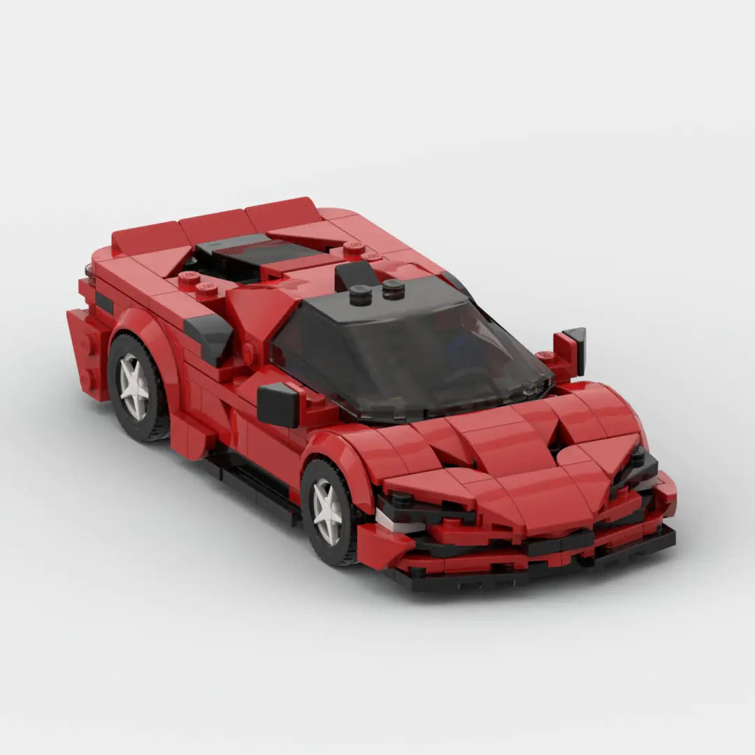 Ferrari SF90 LEGO Set (Red Edition)