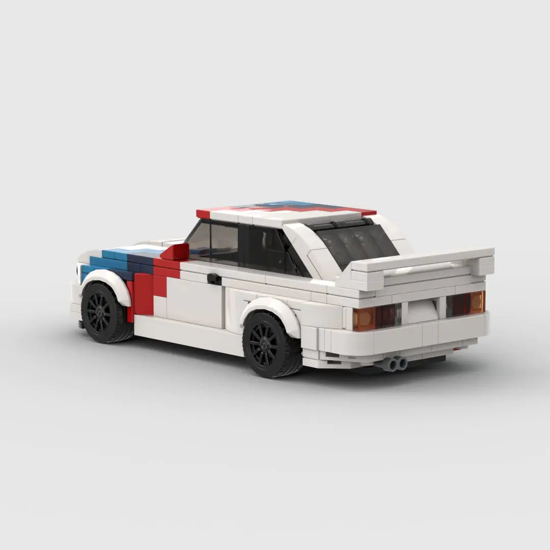 BMW M3 E30 LEGO Set (White Edition)