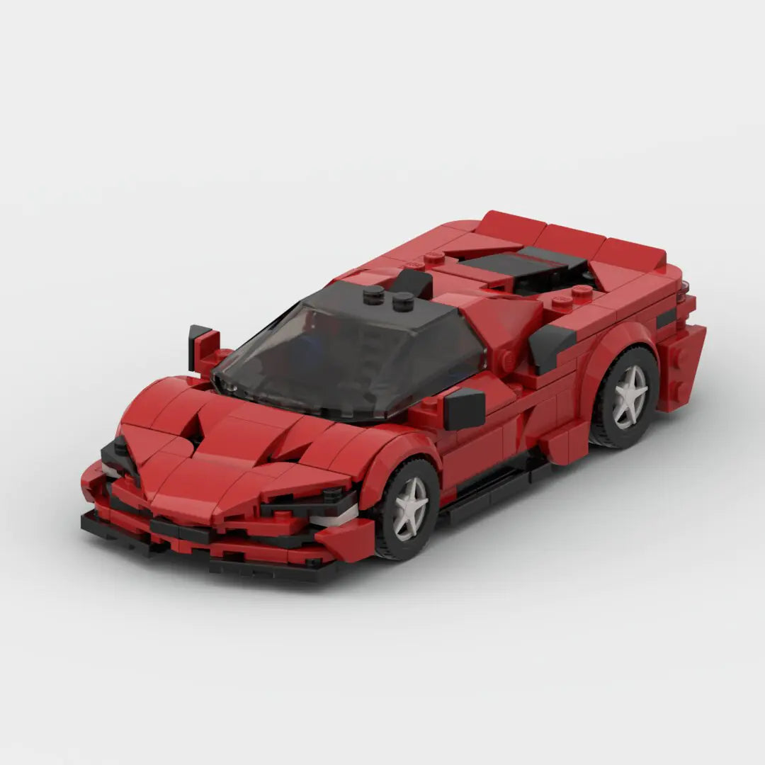 Ferrari SF90 LEGO Set (Red Edition)