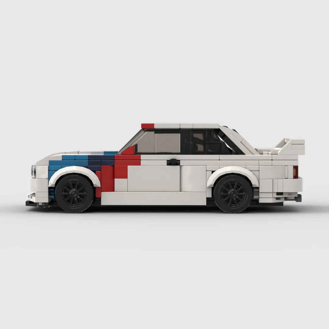 BMW M3 E30 LEGO Set (White Edition)