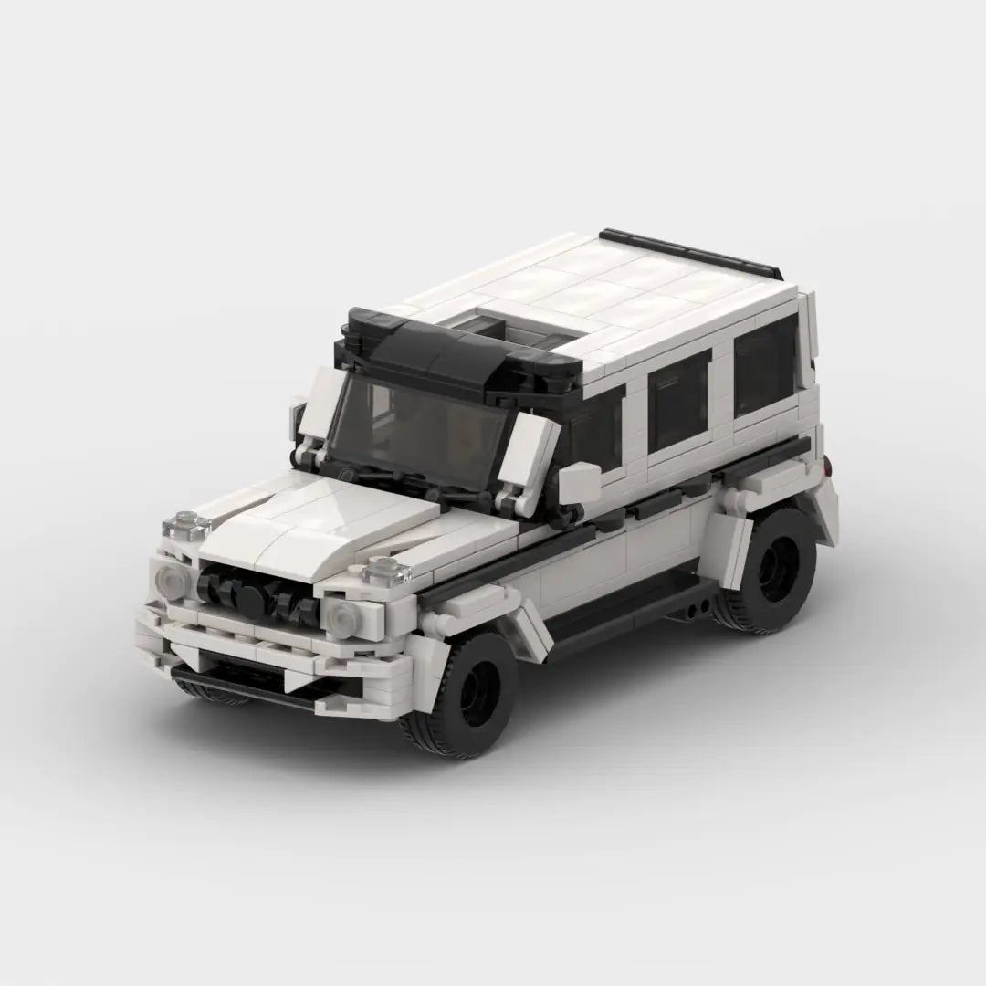 Mercedes G63 LEGO Set (White Edition)