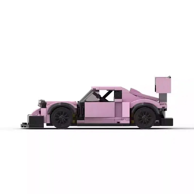 Porsche 911 LEGO Set (Pink Edition)