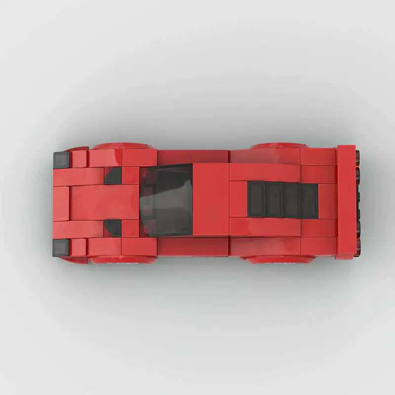 Ferrari F40 LEGO Set (Red Edition)